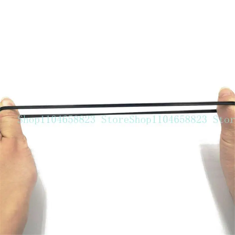 28.4 センチメートルラウンドセクションドライブフラットベルトゴム DVD カセットテープレコーダーターンテーブルストラップベルトカセットテープアクセサリー