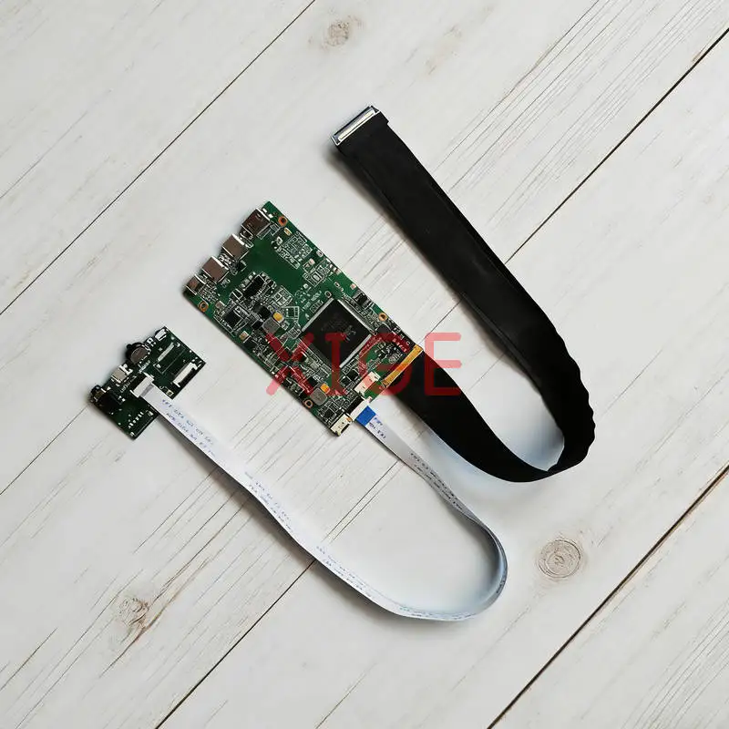 4K Driver Board Fit LP140QH1 N156KME LP140QH2 LP133QH1 Mini-HDMI USB-C 3.0 2560*1440 EDP 40-Pin 2560x1440 Laptop Display Kit DIY