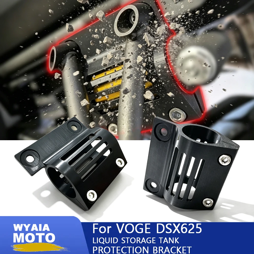DSX625 Motorrad Flüssigkeitstank Installationshalterung für VOGE DS625X 625DSX Hinterer Stoßdämpfer Airbag-Schutz DSX 625