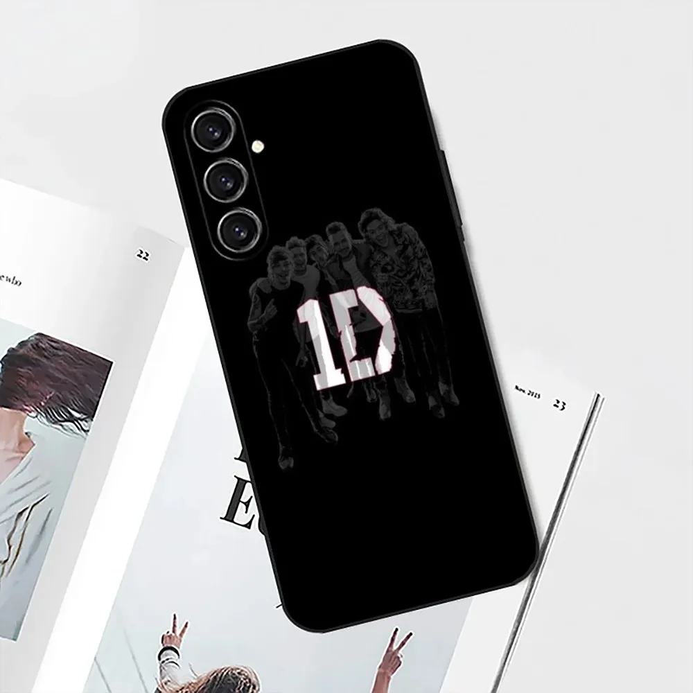 One D-Direction Music Group   Phone Case For Samsung Galaxy A13,21s,22,31,32,52,53,71,80,91 Black Soft Cover