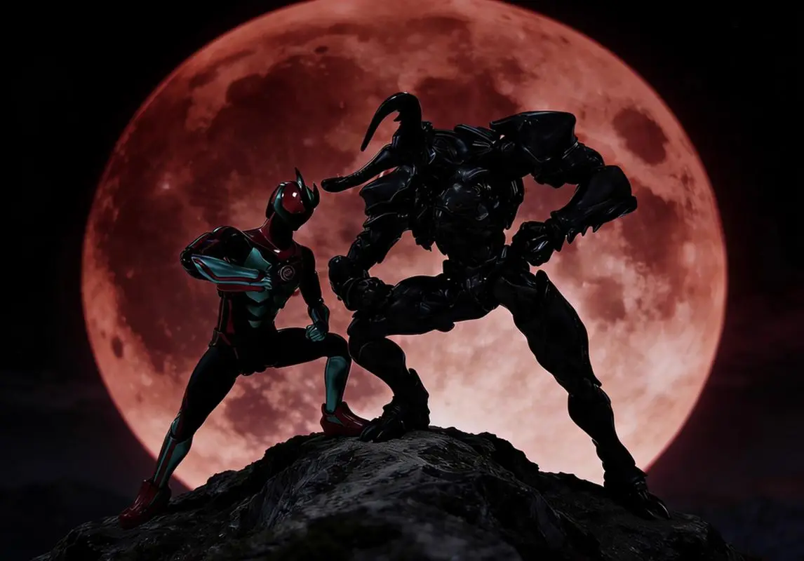 

Bandai Namco SHFiguarts Kamen Rider Zeetz Physicam Impact Joint Movable Action Figure Collectible Anime Model For Fans In Stock