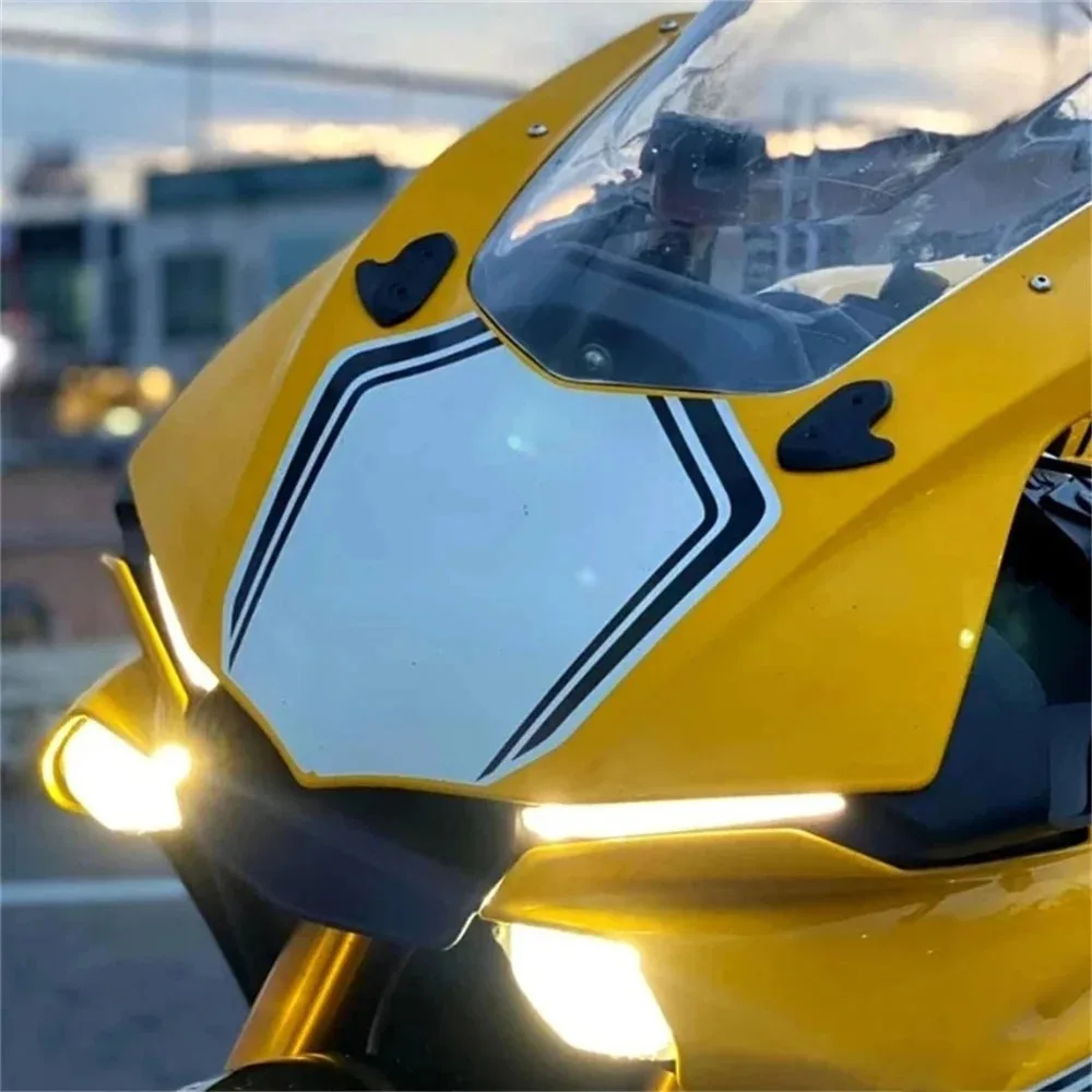 

MTKRACING Rear Mirror Cover For YAMAHA YZF-R1 / R1M 2015-2019 Motorcycle rearview mirror base mirror hole cover