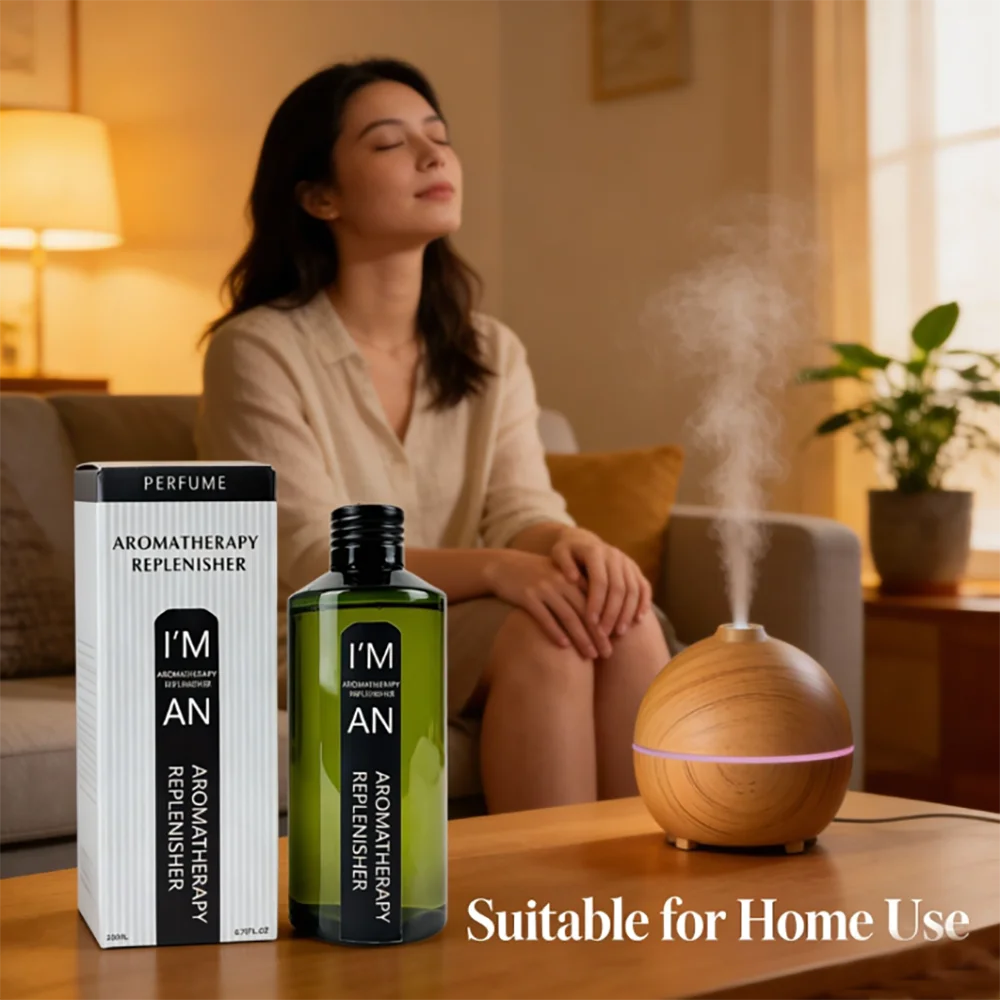 

200ML Flameless Aromatherapy Essential Oil Hilton Hotel Aromatherapy Supplement Liquid for Air humidifier Aroma Machine Lasting