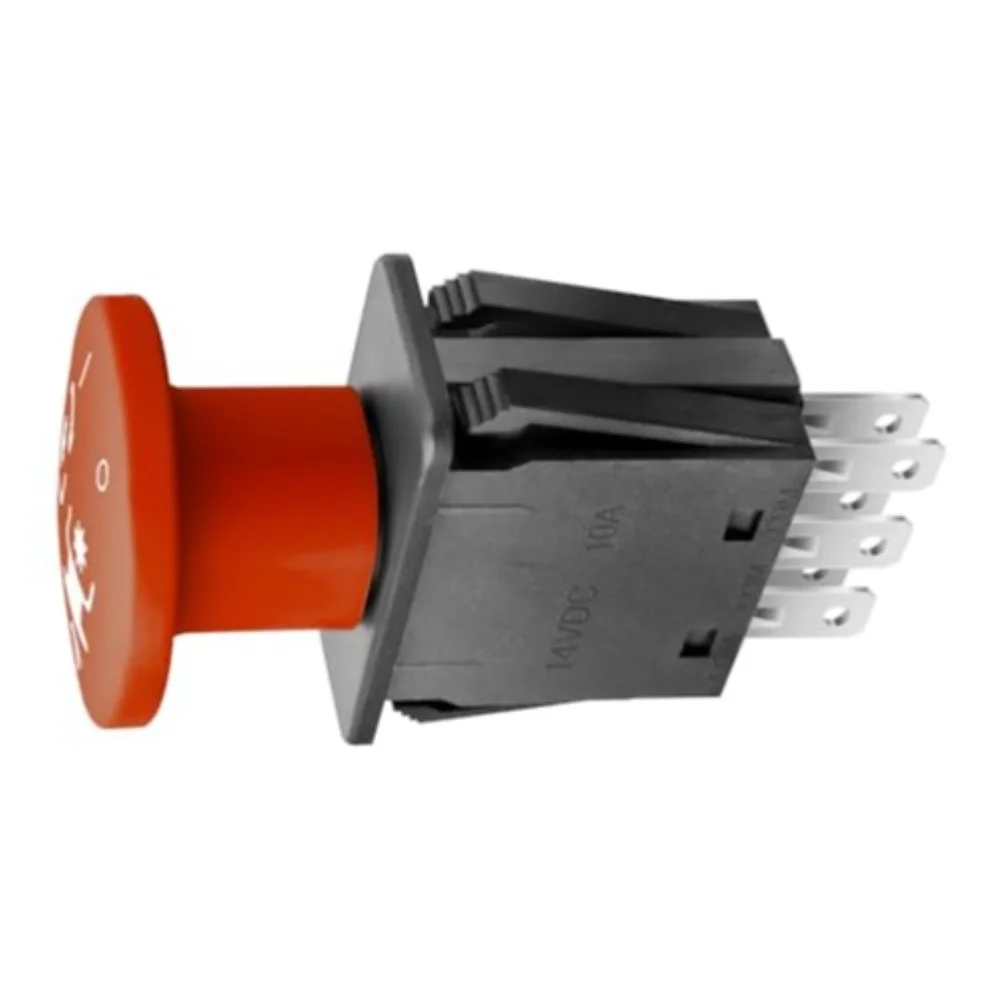 For Outdoor Lawn Care PTO Switch 539131627 MZT52 PTO Switch Challenge Resistant Quick Easy Installation For MZT PZT Models
