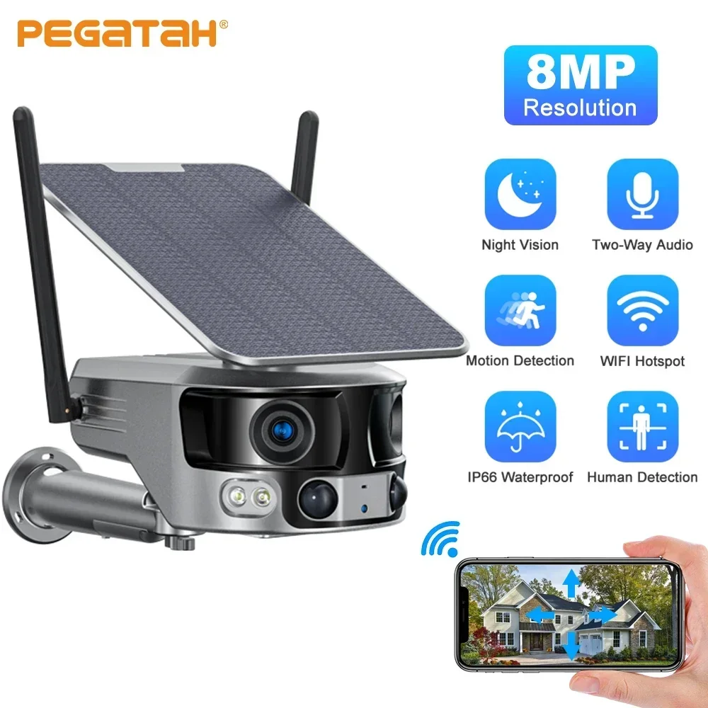 Pegatah 8MP 4G Wifi… - image