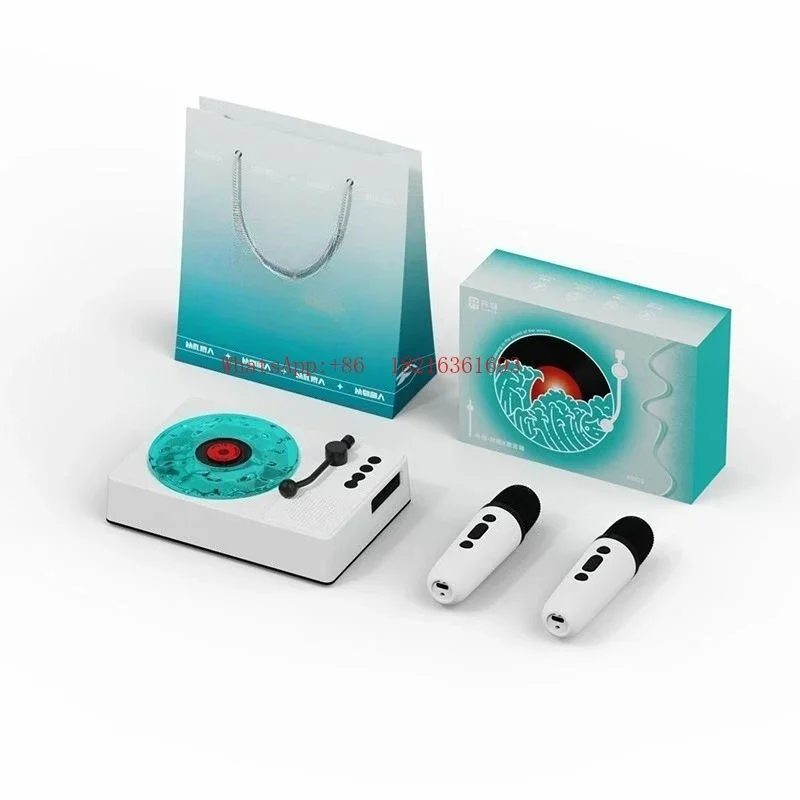 limited-offer-bluetooth-speaker-all-in-one-microphone-microphone-home-wireless-bluetooth-speaker-birthday-gift