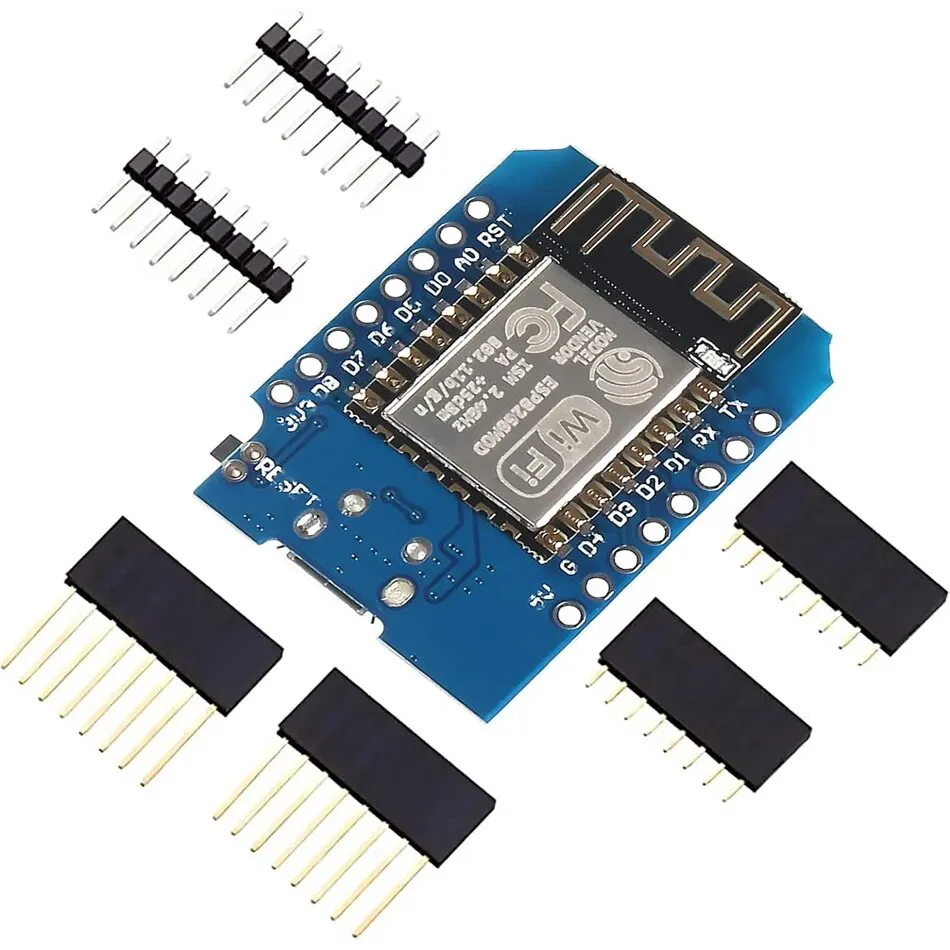 Type-C Micro USB D1 Mini NodeMcu ESP8266 ESP-12F Mini NodeMCU Lua 4M Bytes WiFi Module Wireless WiFi Module for Arduino