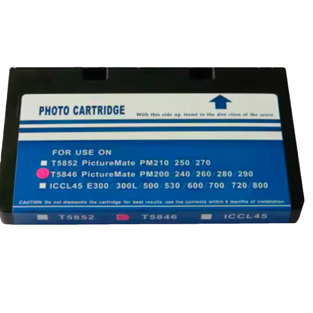 Einkshop For T5846 Ink Cartridge for Epson PictureMate 200 240 260 280 290 PictureMate PM 240 PictureMate Show PM 225 300