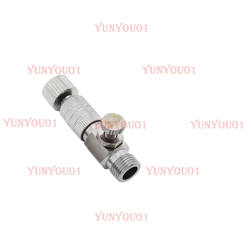 Model spray pen quick plug connector, air pump tracheal connector, adjustable spray pen quick plug connector