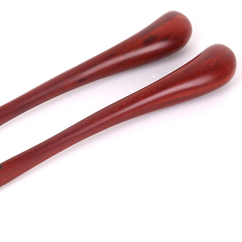 

2pcs Red Sandalwood Yangqin Hammer Dulcimer Instrument Hammers Professional Durable Replacement Parts Accessories