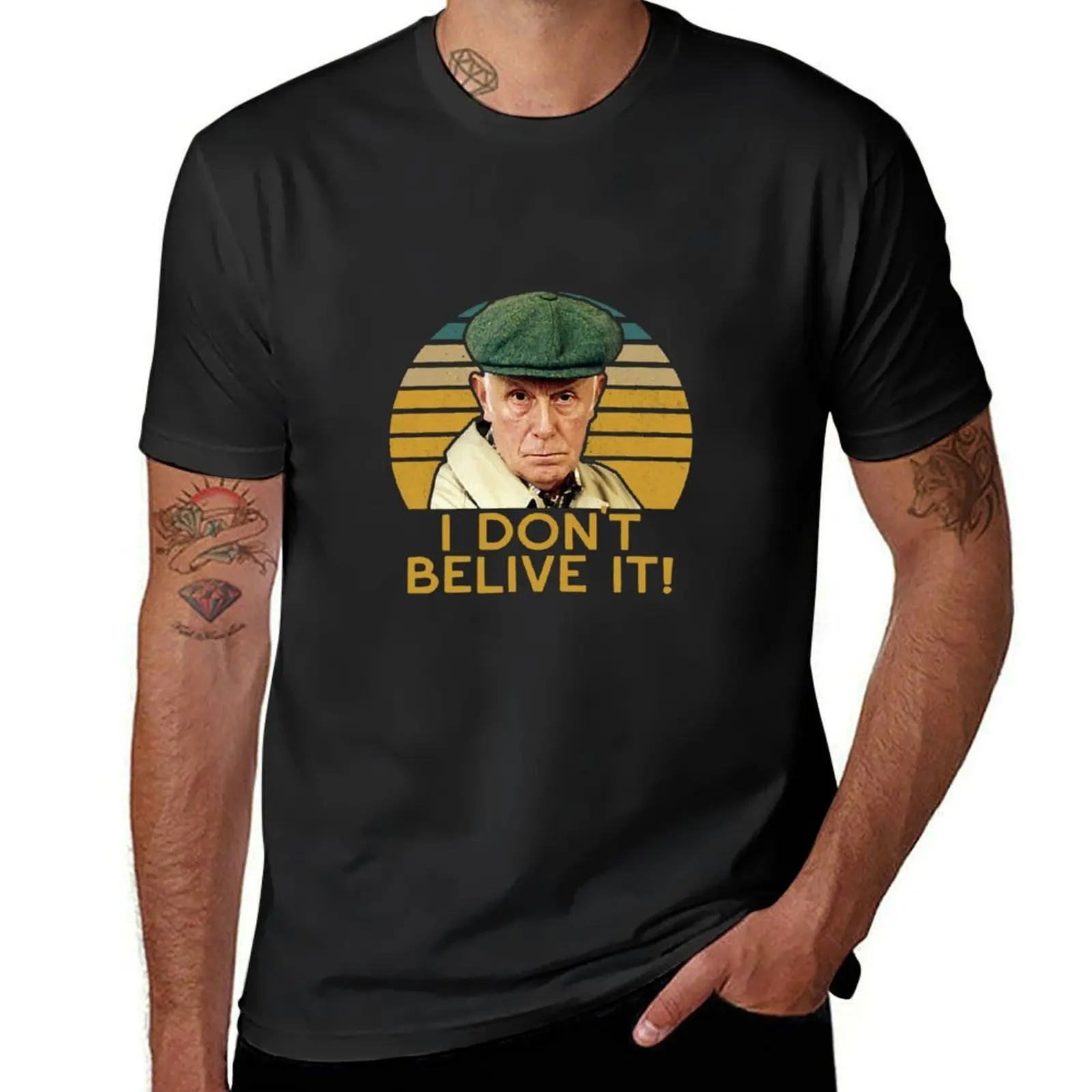 

Victor meldrew - I don’t believe it funny T-Shirt graphics customs quick drying t shirts men