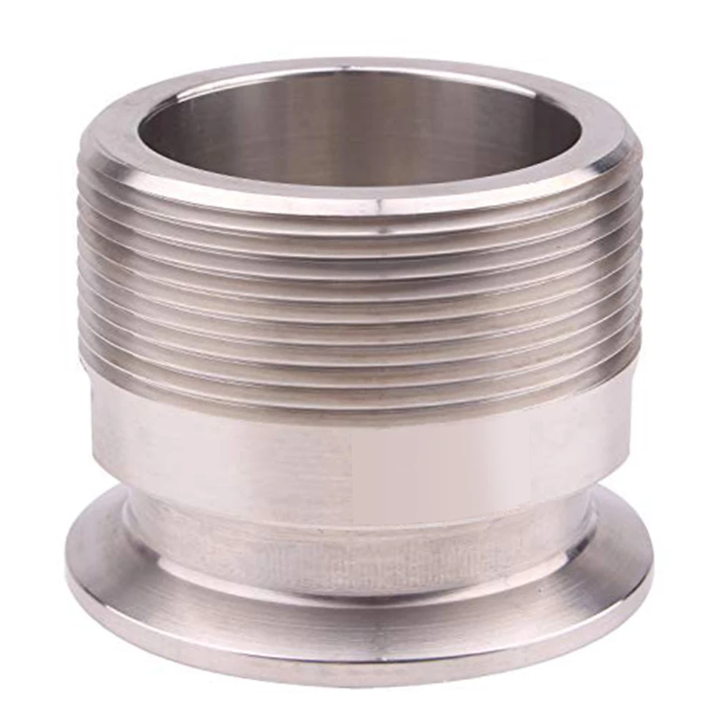 For Water Heater Stainless Steel Connector For Heavy-Duty Applications 2 Inch X 2 Accurate Nominal Pipe Sizing