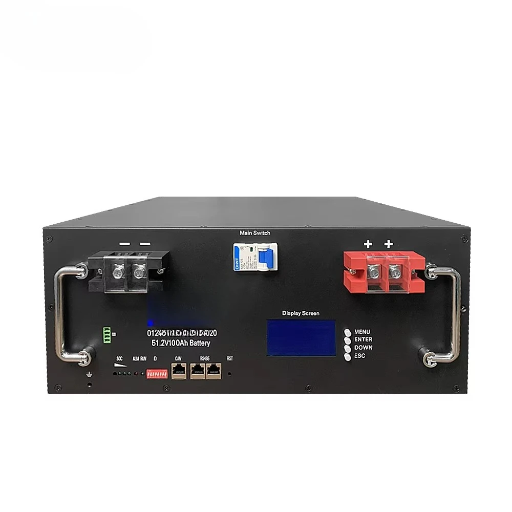 Customized, Rack-mounted Battery Case Kit for Energy Storage 48v 51.2v 200ah 100ah LiFePO4 Lithium Battery Pack Case Accessories