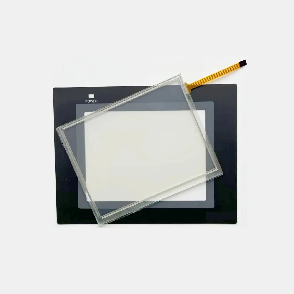 

New NB5Q-TW01B Touch Screen Glass With Membrane Film For HMI Panel Repair,Available