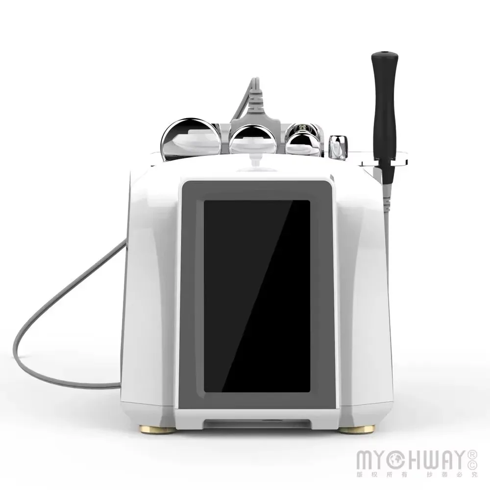 Monopolar RF Radio Frequency Machine 4 Handles Facial Body Skin Tightening Anti-Aging Wrinkle Removal Beauty Salon Equipment
