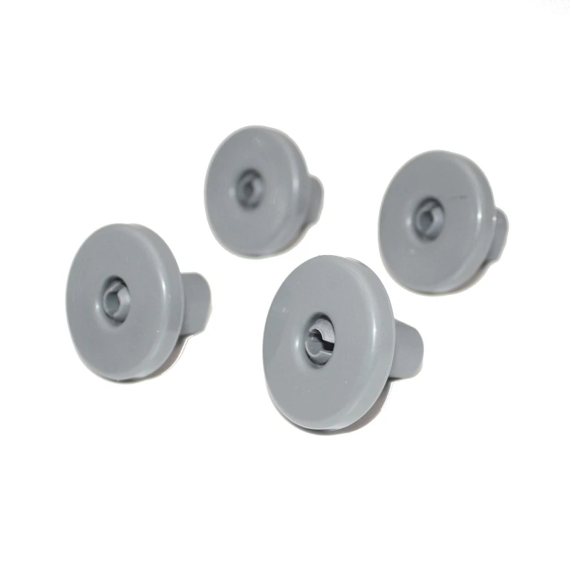 D0AB 1 Pc Dishwasher Lower Rack Wheel Dishrack Roller for AEG for ELECTRA for PRIVILEG Electric Dishwashers Durable image 4