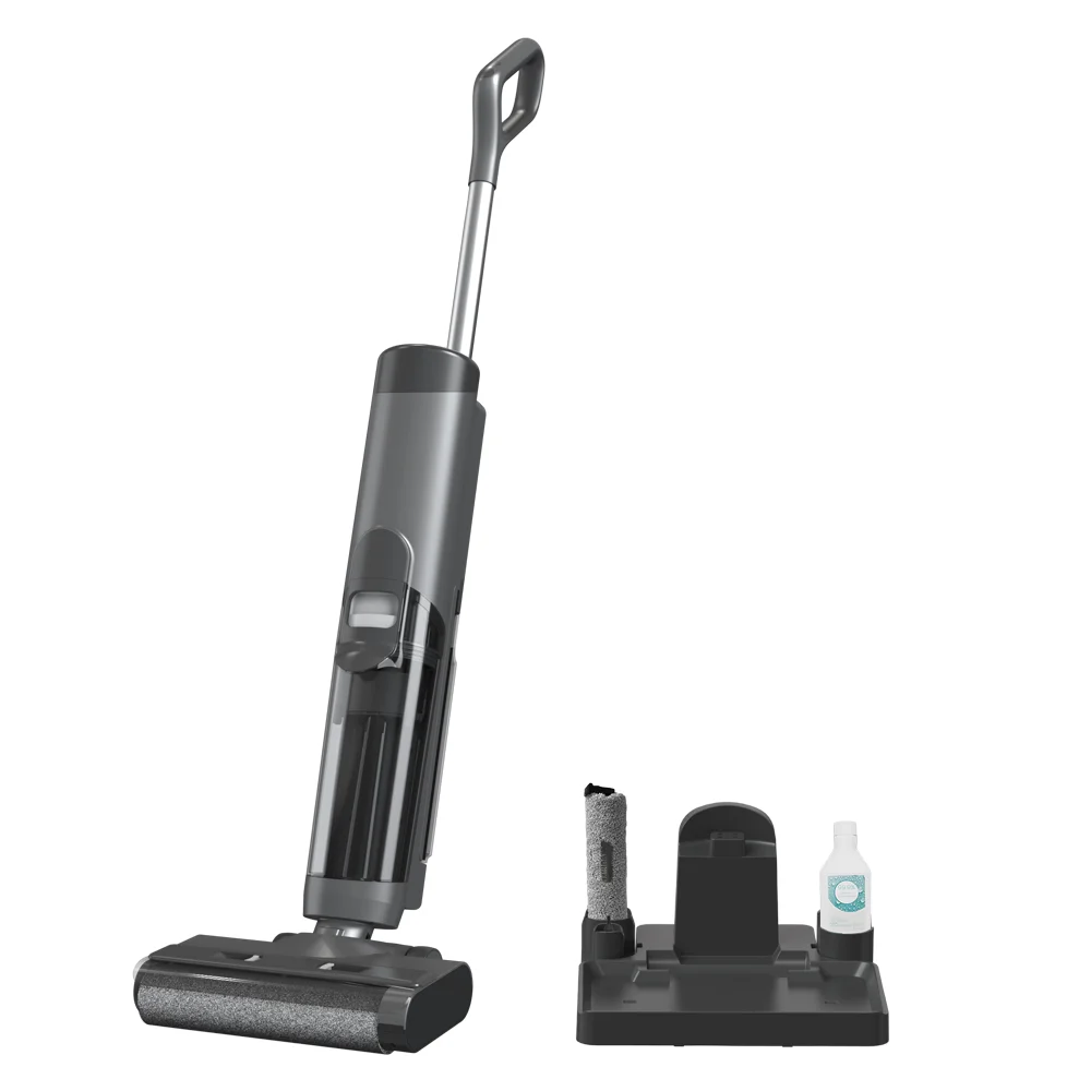 Y19PLUS Wet Dry Vacuum Cleaner 5000mAh Battery 17000Pa Strong Suction Water Wet and Dry Floor Vacuum Cleaner