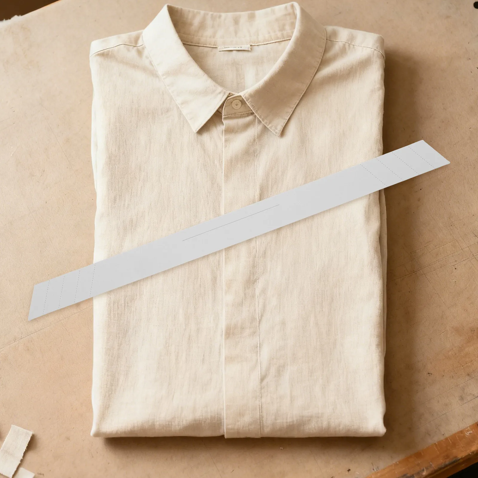 

100Pcs Shirt Collar Stays Invisible Paper Support Strips Inserts Dress Shirt Accessories Men Women Business Formal