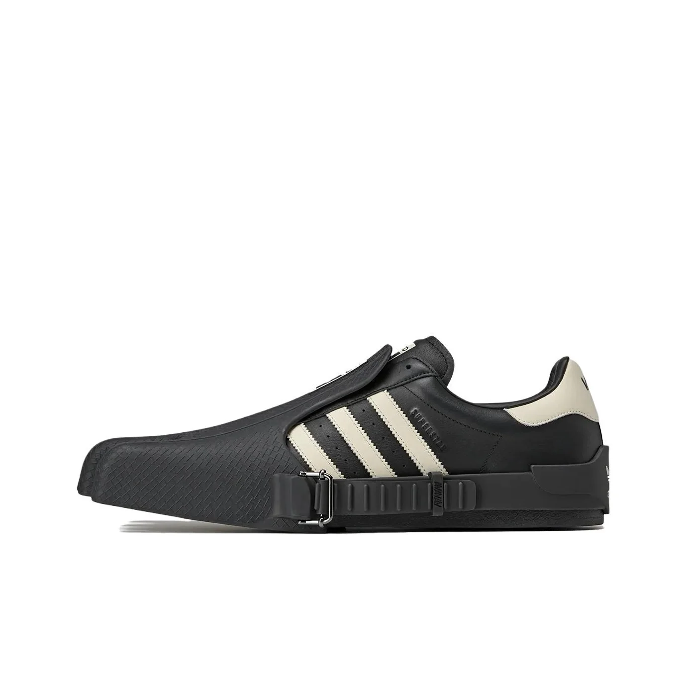 POIZON Superstar Avavav x Superstar Wmns Adidas Originals 'Superfinger Pack - Preto Creme Branco'