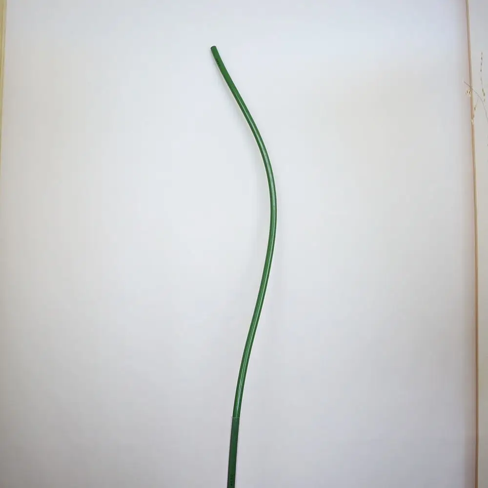 Simulierter künstlicher Blumenständer, 1,35 m, PVC, grüne Blätter, Blumenstielbasis, Zubehör für Schaufensterdekoration, riesiger Blumenständer – Detail 5