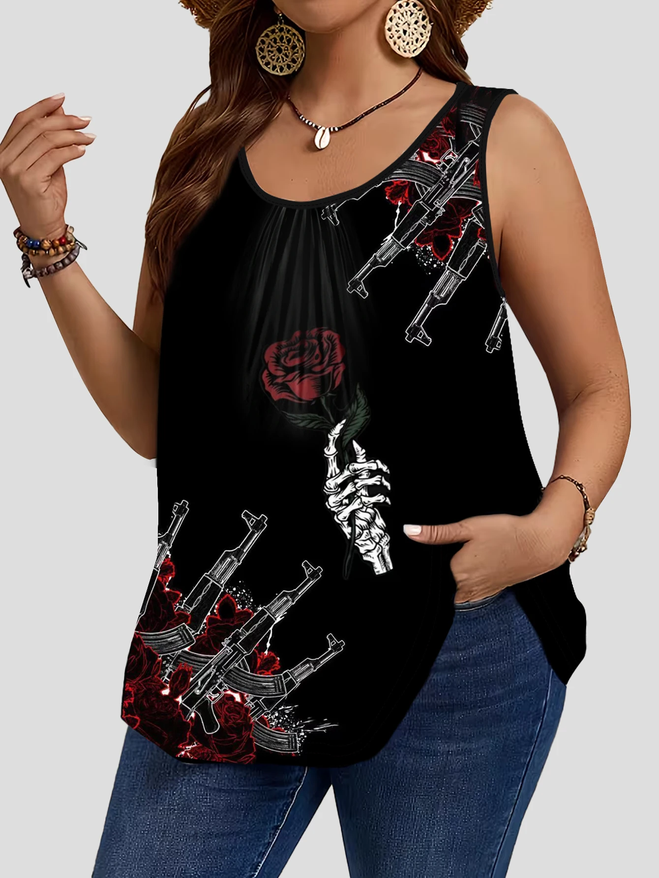 3-teiliges Set aus großen West – Sleeveless Undershirt Bewertung und Preis