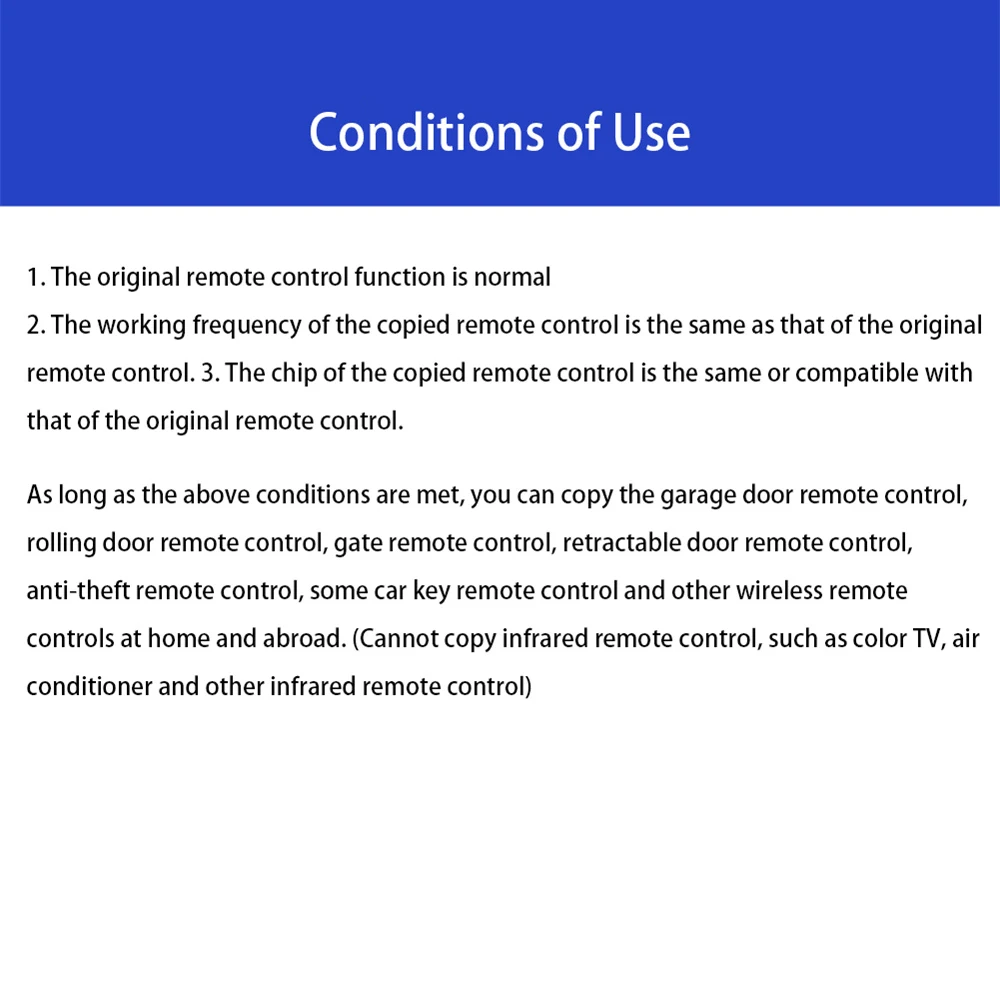 1/2PCS Universal 433mhz 315MHZ Remote Control 4 Channel Garage Gate Door Opener Remote Control Duplicator Clone Cloning Code Car