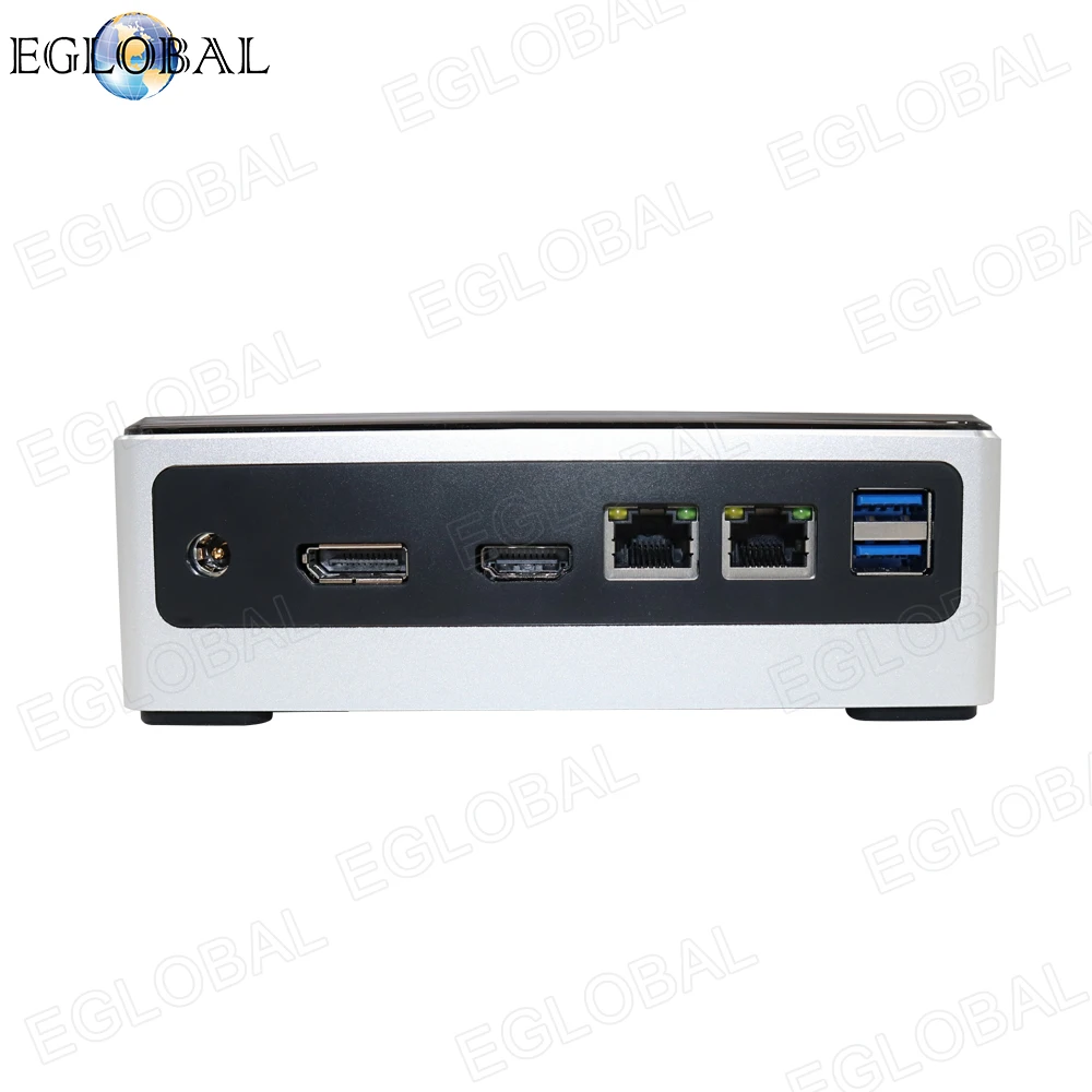 Imagem -05 - Eglobal-mini pc Gaming Intel Core i7 32g Ddr4 Ram 1tb Nvme Ssd Computador Desktop Hdmi dp Tipo-c Lan 2rj45