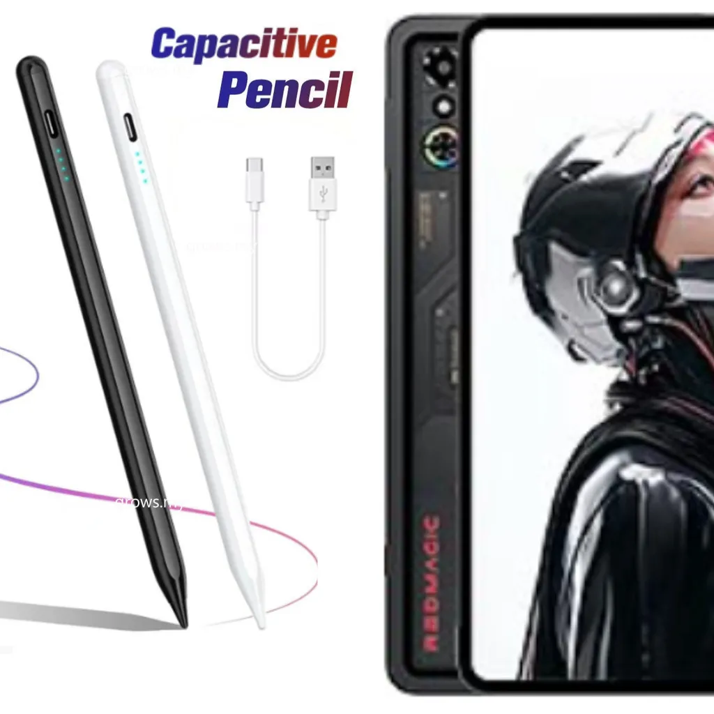 

For ZTE RedMagic Astra 9.06"/RedMagic Tablet 3 Pro 2025 Touch Screen Capacitive Pen For Red Magic Nova 2024 10.9"nubia Pad Pro