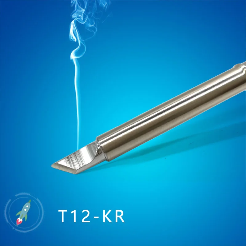 QUICKO T12-K KL KR KU KF Shape K series Welding iron tips  OLED&STC-LED T12 Soldering station 7s melt tin