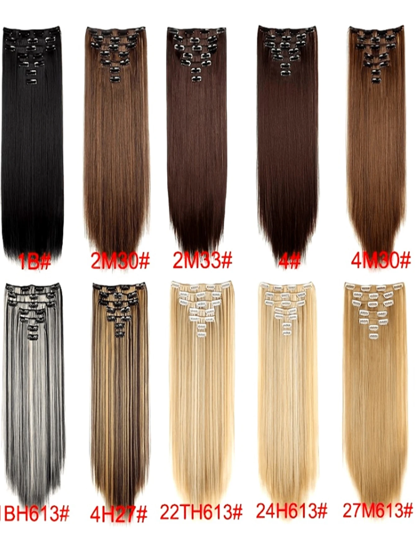 Thumbnail 2 - #11 Latest Clip-In Synthetic Hair Extensions Updates