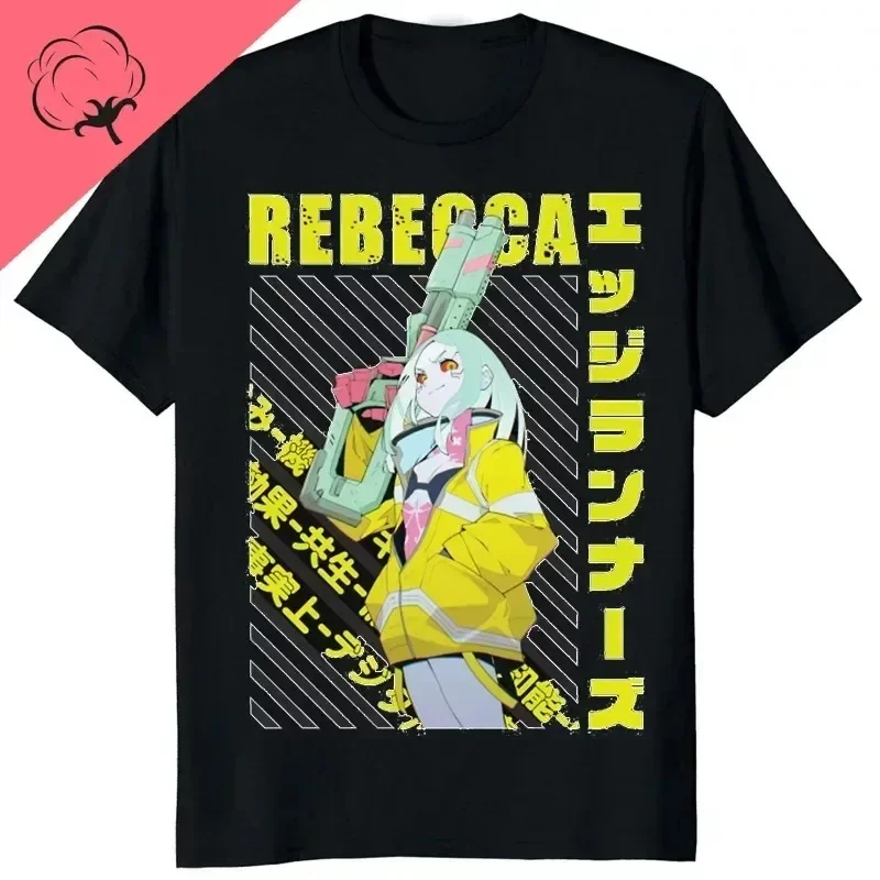 جديد وصول سايبر الشرير تي شيرت مطبوع المستقبل الشعور البصر نمط تي شيرت الصيف المرأة عادية قصيرة الأكمام الشارع الشهير التي شيرت