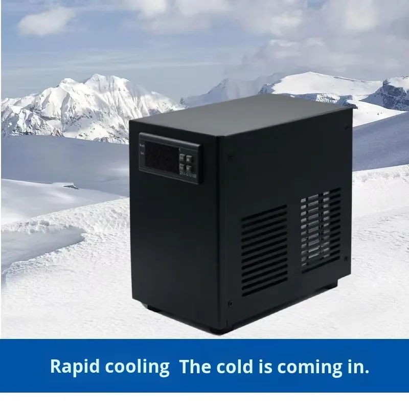 풀레 풀러 어항 냉각기 해수 수족관 수냉식 가열 및 냉 - Marine Aquarium Temperature 리뷰 및 가격