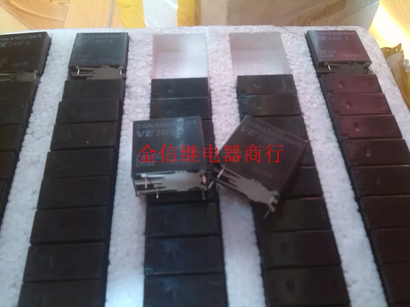 

Бесплатная доставка VE24HE-K 24VDC 10 шт., как показано на рисунке