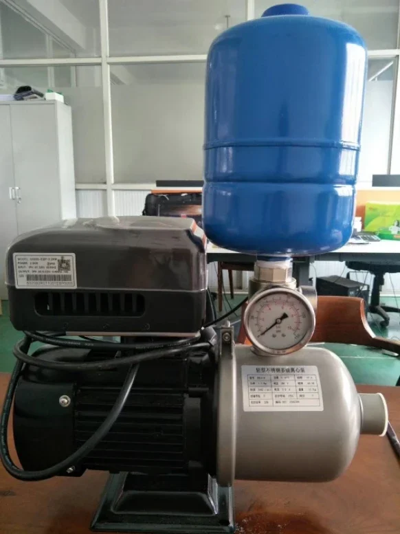 

CHL Wholesale High Quality Light Horizontal Electric Multistage Centrifugal Water Pump Domestic Water Pressure Booster Pumps