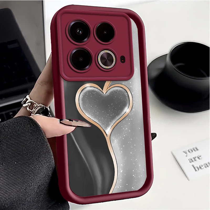 Note 40 Shining Heart New Sky Eye Phone Case For Infinix Note 30 40 40Pro 12Pro 30Vip SPARK 6GO 10 GO 10Pro SMART 8 7HD Cover