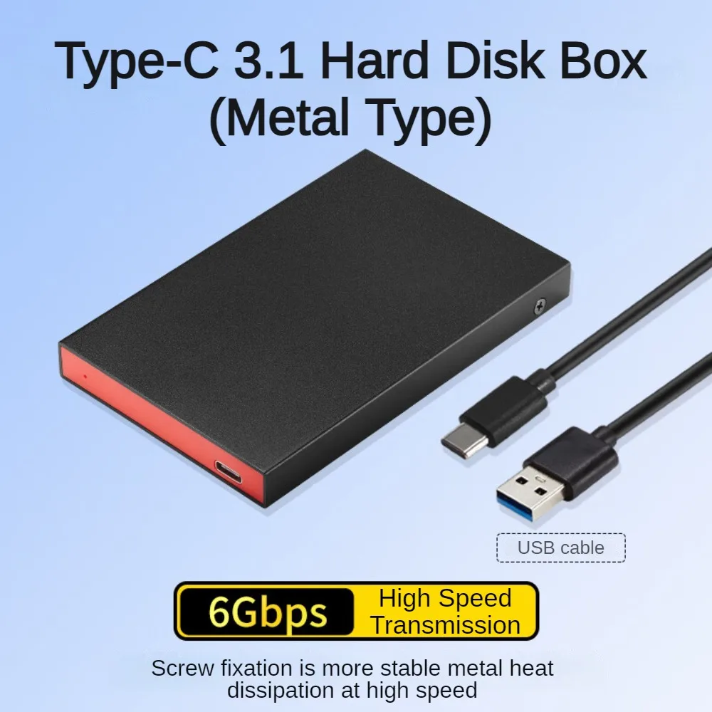 SSK 2.5-inch Mobile Solid State Drive Box Usb3.0 SATA Hard Drive Box Computer External Ssd Solid State Mechanical Hard Drive