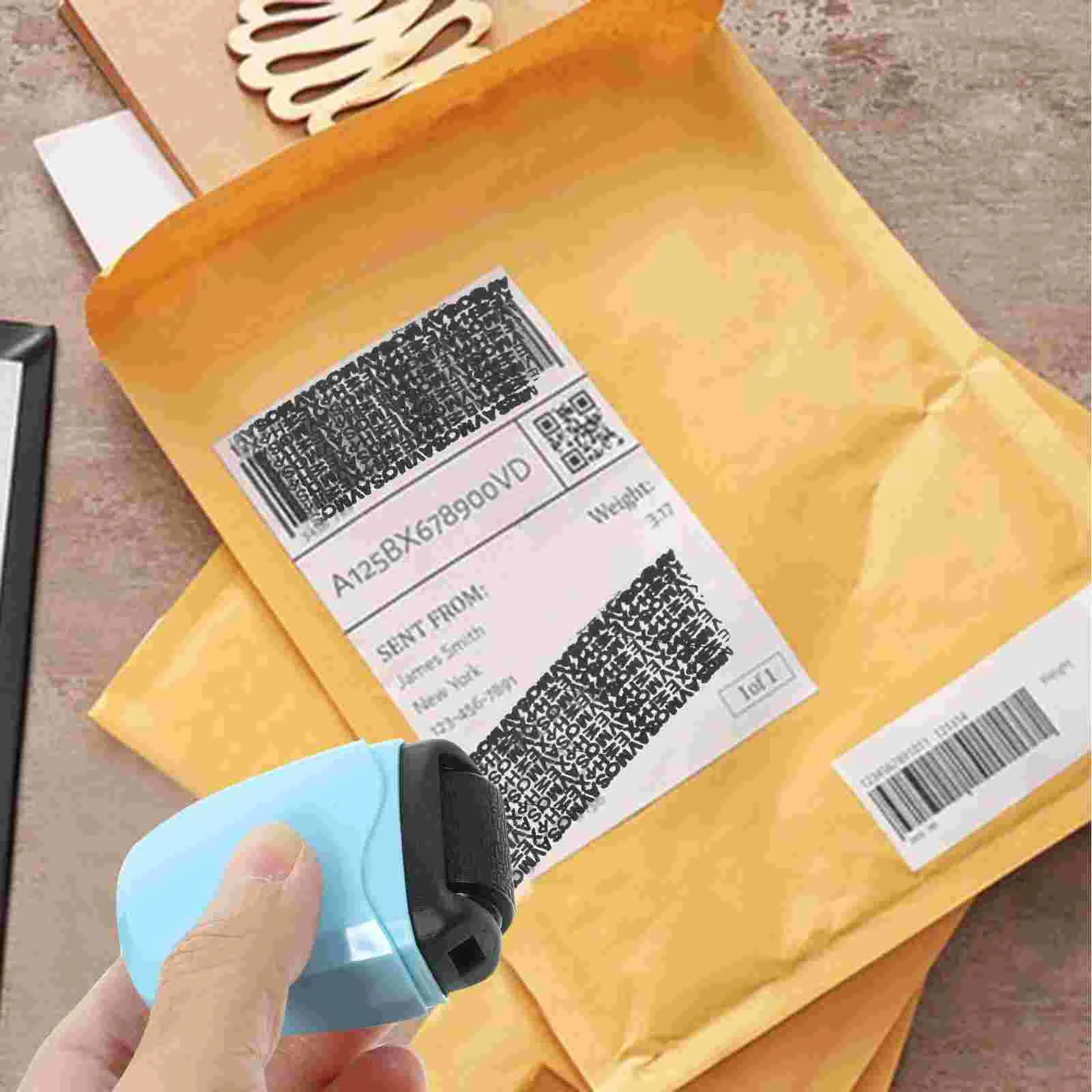 2 Pcs Confidentiality Seal Roller for Information Multi-function