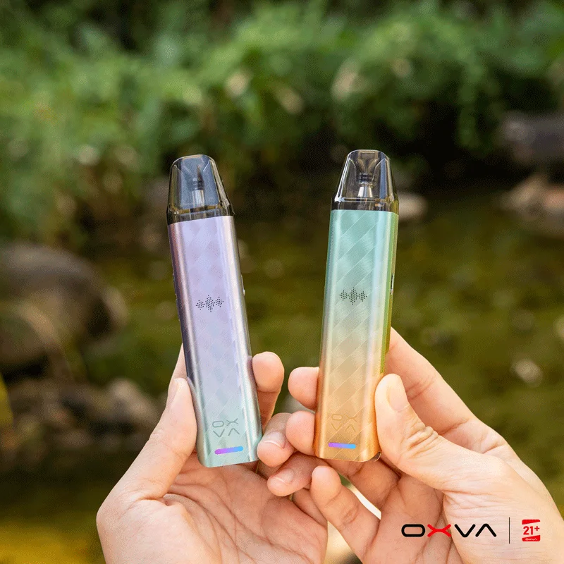 سيجارة إلكترونية OXVA-lim SE 2 ، بطارية xmah ، 30W Vape ، 0.6 أوم ، خرطوشة تعبئة علوية ، مجموعة تقنية البث الصوتي ، أصلية