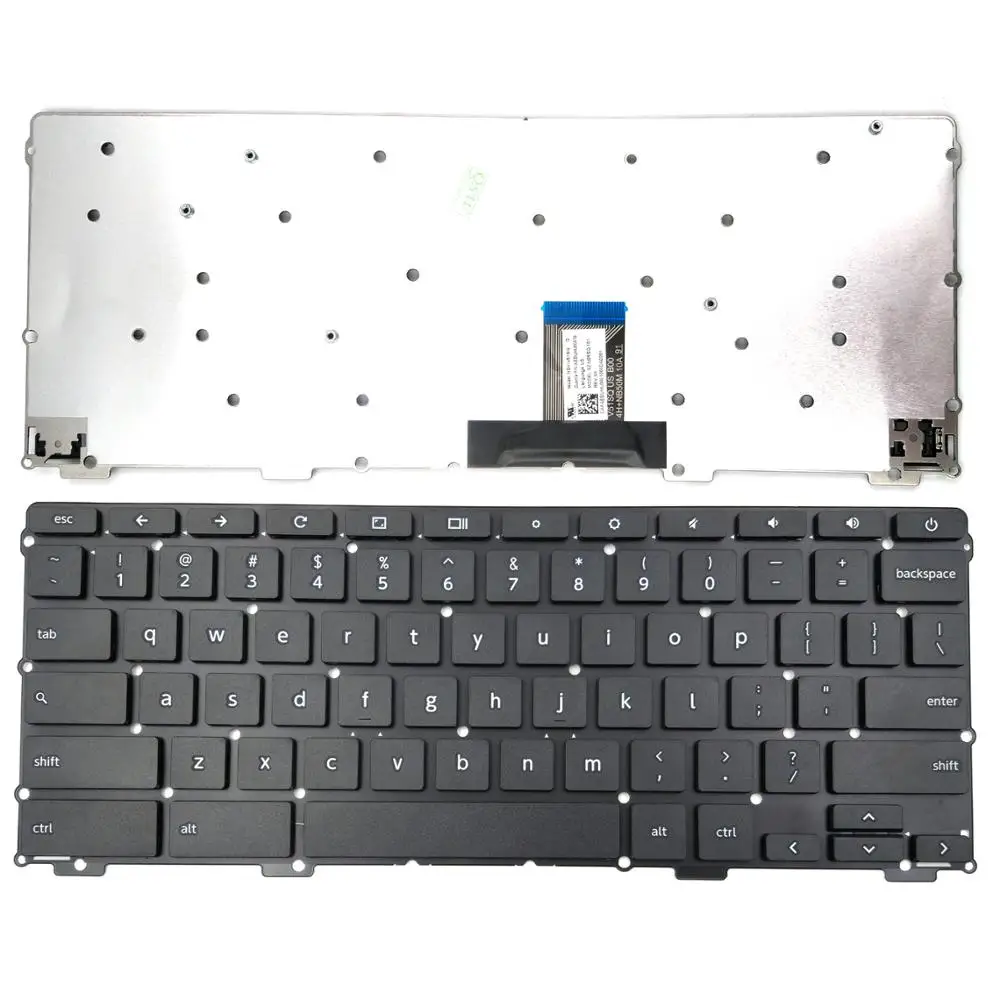 

New For Toshiba Chromebook CB30-B CB30-B3121 CB30-B3122 CB30-B3123 CB35-B CB35-B3330 CB35-B3340 Series Laptop Keyboard US Black