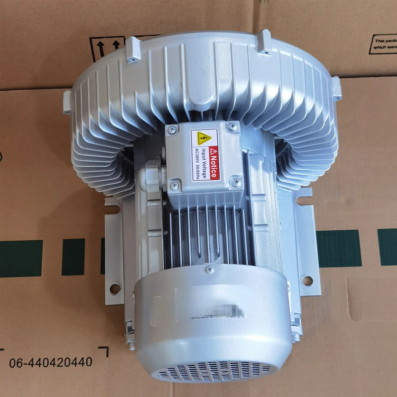 High-pressure Fan -429-2 1.3kW 380V Vortex Fan Negative Pressure Taiwan Vacuum Blower