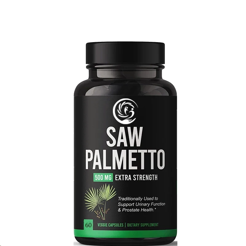 

Herbal Root Organic Saw Palm Capsules | 1200 mg per serving | 60 Organic Vegetarian Capsules