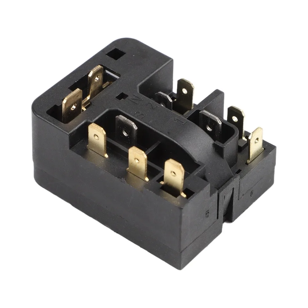 1pc 6SP9033/69 PTC Relay Compressor Starter Protector For Refrigerator Accessories Easy Installation