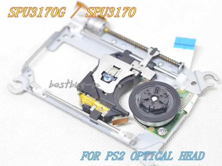 Lentille Laser SPU-3170 avec mécanisme SPU3170 pour Console de jeu PS2 Slim pour SCPH-7500X SPU3170G