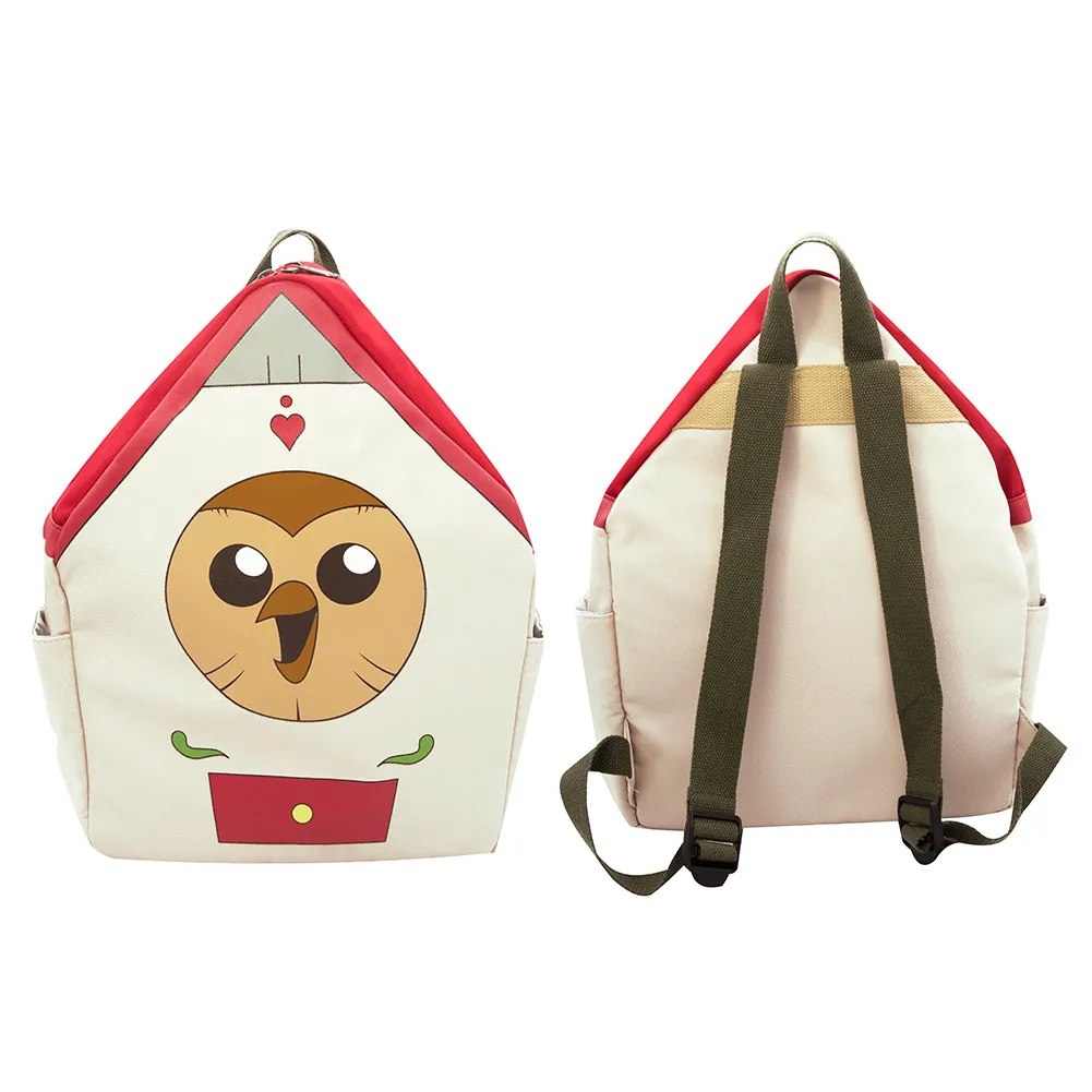 

The Owl Cos House Hooty Cosplay Crossbody Canvas Bags School Bag Shoulder Bag Unisex Messenger Bag Birthday XMAX Gifts