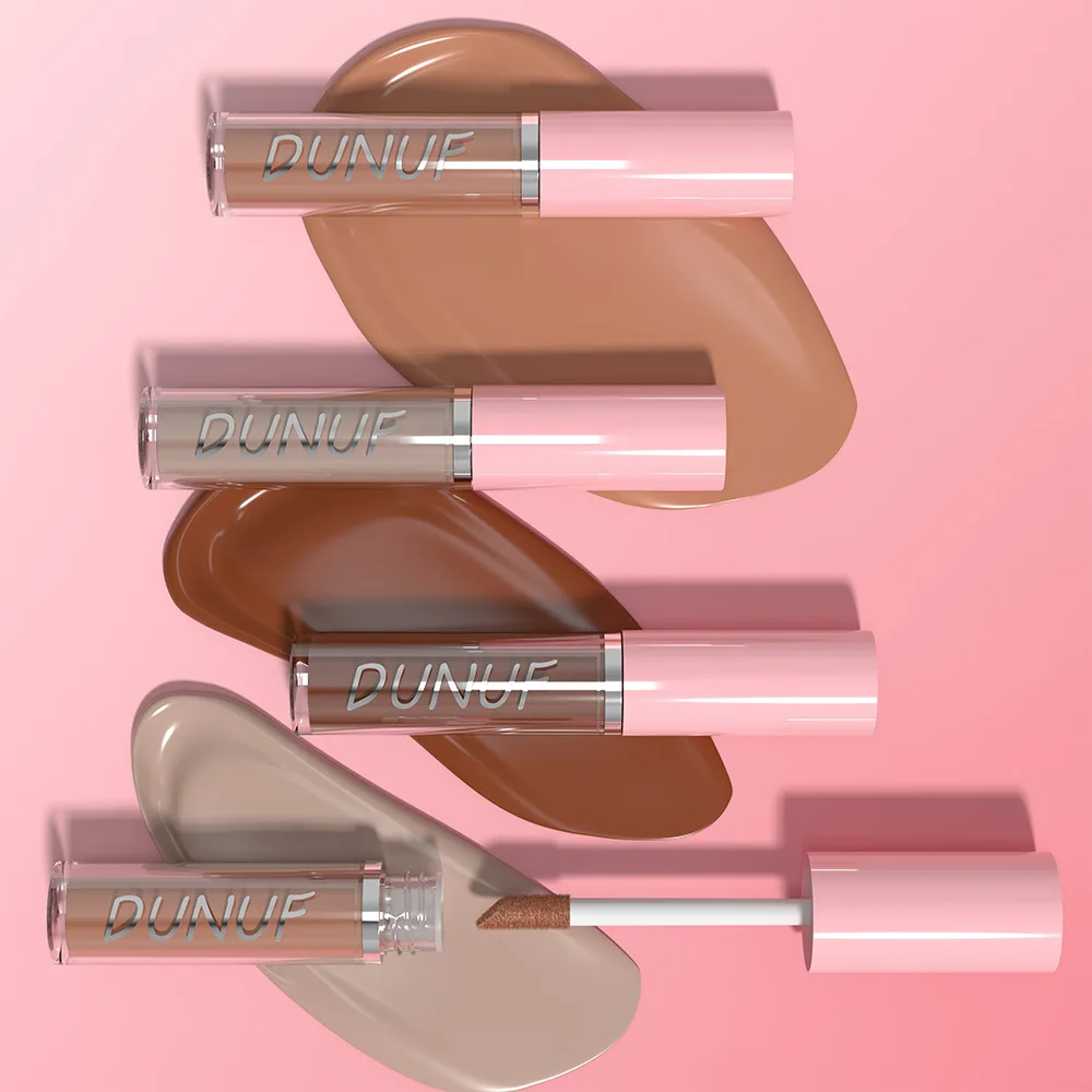 3 ألوان كونتور سائل كريمي قابل للمزج نحت الوجه وبرونزر للمبتدئين تعريف طبيعي طوال اليوم #3