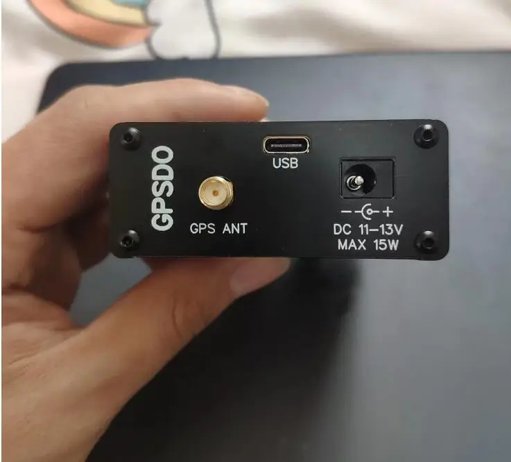 

GPSDO GPS Taming Clock Square wave Sine Wave 10MHz/1PPS Frequency Reference Source For Audio Device