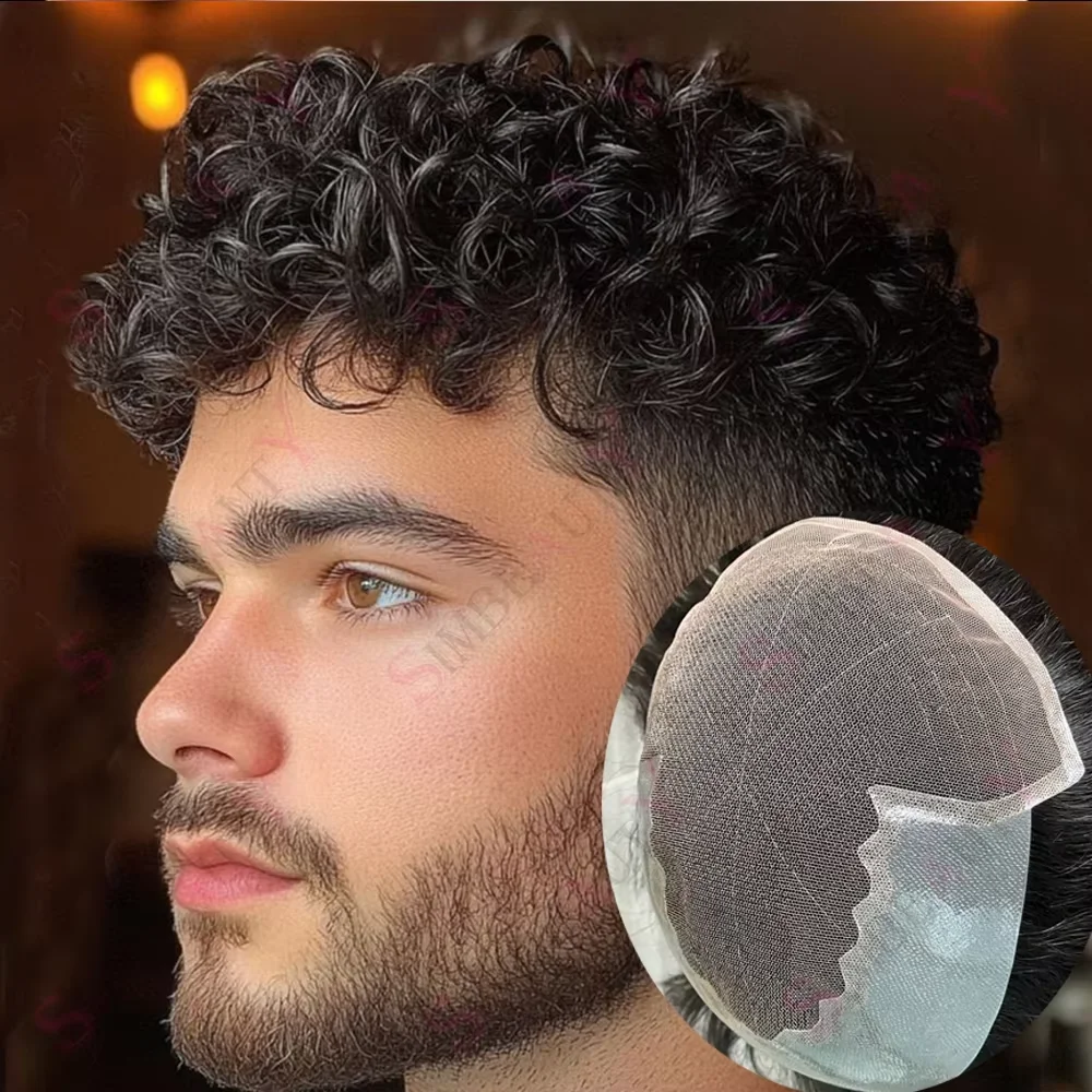 20Mm Curly Q6Toupee…