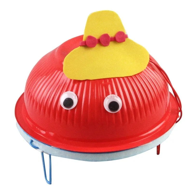 1set Dancing Jellyfish Children's Science Experiment Handmade DIY Small Maker Student Technology Maker