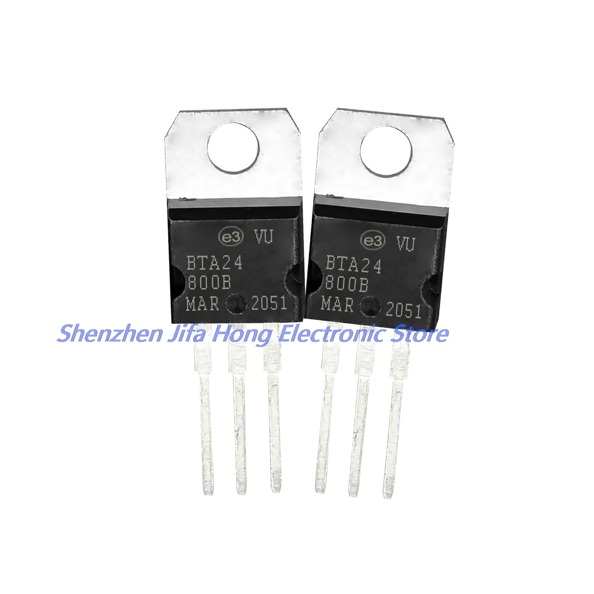 

5PCS-10PCS BTA24-800BW BTA24-800B TO-220 24A/800V Original Fast Shipping