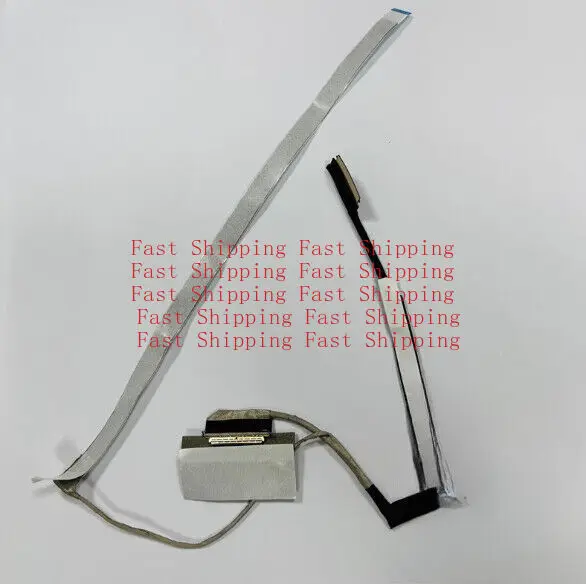 A=FOR HP OMEN 7 8plus 17-CK 17T-CK TPN-Q266 LCD Screen CABLE 40PIN DD0G3LLC100